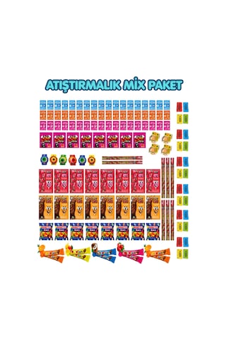Mini Atıştımalık Mix