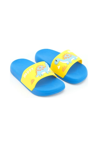 Gezer Yazlık Erkek Çocuk Banyo Bahçe Havuz Günlük Terlik Gt1ype.15564.00.026.j94 Sarı