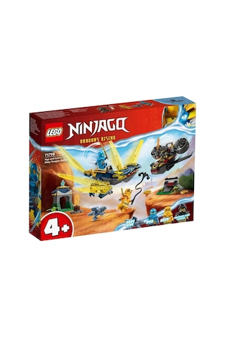 LEGO® Ninjago Nya And Arin's Baby Dragon Battle 71798