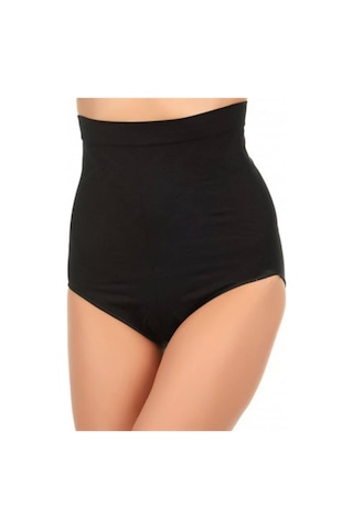 Kadın Siyah Yüksek Bel Korse 1008 Siyah