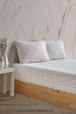 Soley Mix & Match Rosie %100 Pamuklu Çift Kişilik Çarşaf Seti