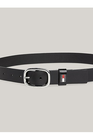 Tommy Hilfiger Kadın Kemer Aw0aw15836bds Black