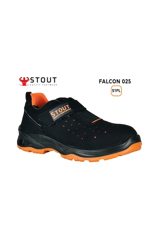 Stout İş Ayakkabısı Kompozit Burunlu Falcon 025 S1p - 43 Turuncu