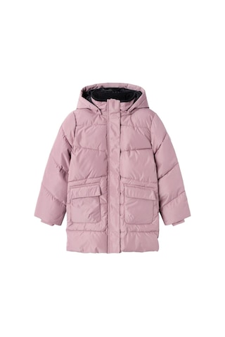 Name It Nkfmedow03 Unisex Çocuk Mont Pembe