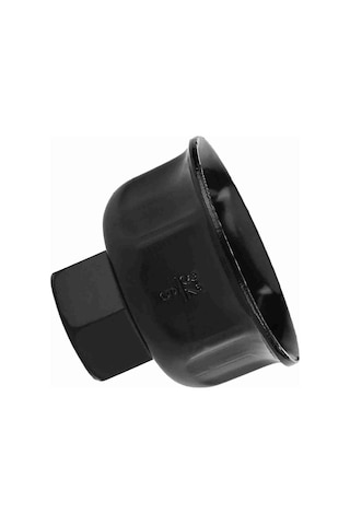 Konesam 32mm 6 Açılı Siyah Metal Yağ Filtre Anahtarı - Buick Uyumlu, Hasarsız Kaldırma, Taşınabilir Araç Bakım Aracı