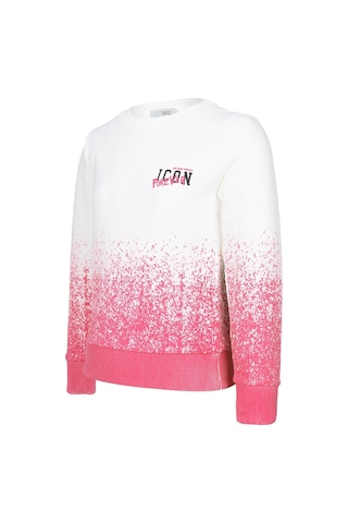 Brz Kids Kız Çocuk Baskılı Sweashirt-pembe Pembe