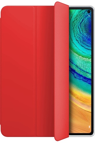 Microsonic Huawei Uyumlu MatePad 10.4'' Kılıf Slim Translucent Back Smart Cover