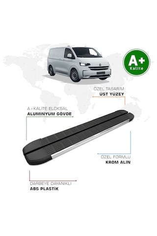Volkswagen Transporter Yan Basamak Uzun Şasi 2025 Model Ve Sonras