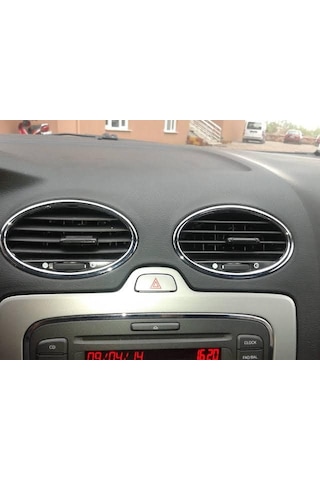 Focus 2 Havalandırma Krom 4+1 Şeklinde