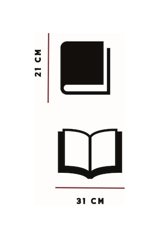 Kitap Kılıfı Nakış Detaylı Öğretmen Temalı - Teacher Siyah