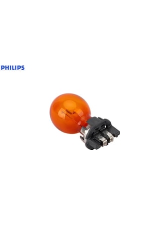 Phılıps 12174na Phılıps 12v Sinyal Ampulü Sarı Soketli Pwy24w