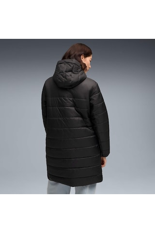 Puma Essentıals Kadın Kapüşonlu Parka 685232 01 Siyah
