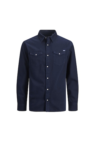 Jack Jones Erkek Denim Gömlek Jjesherıdan 12138115 Lacivert