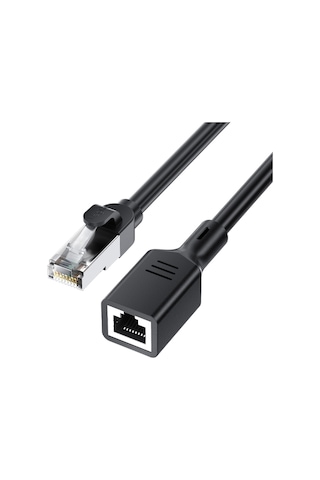 Veggieg Cat6 1000mbps Gigabit Ftp Rj45 Ethernet Ağ Uzatma Kablosu 3 Metre