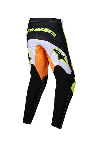 Alpinestars Fluid Wurx Kros Motosiklet Pantolonu Sarı Siyah