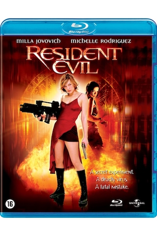 Resident Evil - Ölümcül Deney Blu-Ray Resident Evil - Ölümcül Deney Blu-Ray