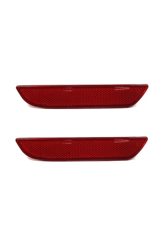 Renault Clio 4 Arka Tampon Reflektörü 265659650r-265605789r Sağ Sol Takım