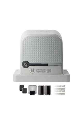 Nice Robo 600 Yana Kayar Kapı Motoru (Aksesuarlı Kit) Nice Robo 600 Yana Kayar Kapı Motoru (Aksesuarlı Kit)