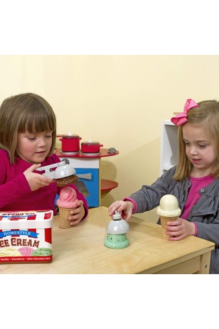 Melissa And Doug Dondurma Külah Servis Seti