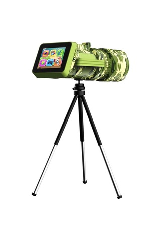 Digital Dürbün 8,0 Megapixel, 2.0 Lcd Hd Uzun Menzilli Taşınabilir 1080px720p Tripodlu Dürbün Kırmızı