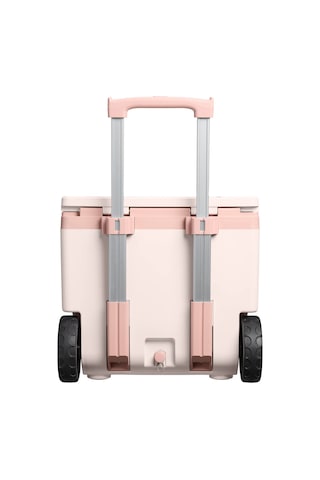 Stanley Adventure Wheeled Soğutucu Çanta 47 Lt / Rose Quartz Pudra
