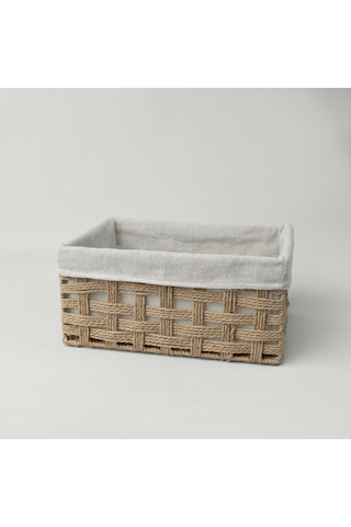 Linens Tidy Sepet 38x26x17,2 Cm Naturel Naturel
