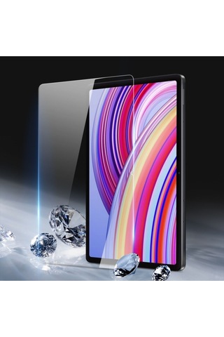 Xiaomi Redmi Pad Pro 12.1 İnç İle Uyumlu Tam Koruma Nano Esnek Tablet Kırılmaz Ekran Koruyucu