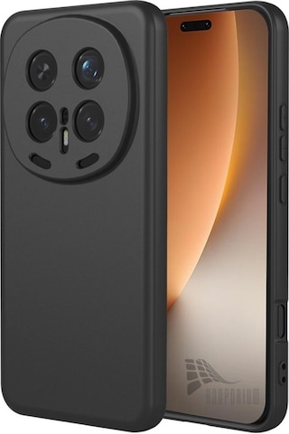 Honor Magic 8 Pro Uyumlu Silikon Kılıf - Pastel Renk Tonu Kamera Korumalı Esnek Kapak - Siyah Siyah Honor Magic 8 Pro Uyumlu Silikon Kılıf - Pastel Renk Tonu Kamera Korumalı Esnek Kapak - Siyah Siyah