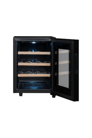 La Sommeliere Service LS12S 12 Şişe Kapasiteli Solo Şarap Soğutucu Dolabı