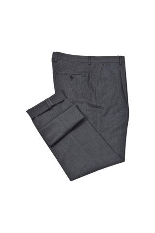 Erkek Pileli Klasik Kumaş Pantolon P1182 Bgl-st04763 Füme