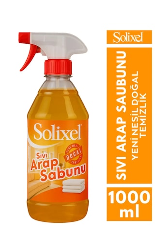 Ivamlı Sıvı Arap Sabunu 1 Litre Yeni Nesil Doğal Temizlik Tekli