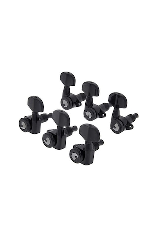Planet Waves Pwat332L Akustik Gitar Akort Burgusu Black