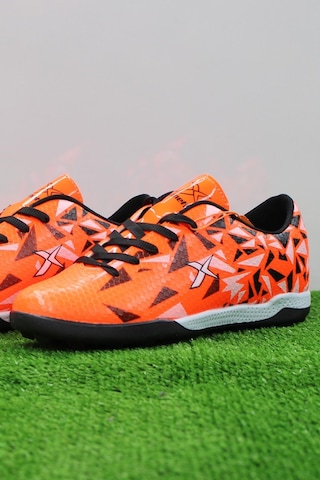Kinetix Estes Tf Turuncu Çim Saha Halı Saha Futbol Ayakkabı 001