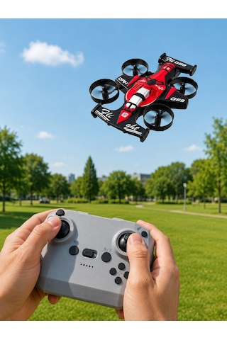 Uzaktan Kumandalı Rc Drone 360 Akrobatik Dönüş 3 Kademeli Hız Headless Mode