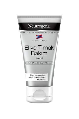 Neutrogena El ve Tırnak Bakım Kremi 75 ML