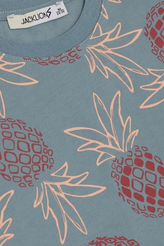 Jack Lions Erkek Çocuk Tişört Ananas Desenli 1.5-5 Yaş İndigo