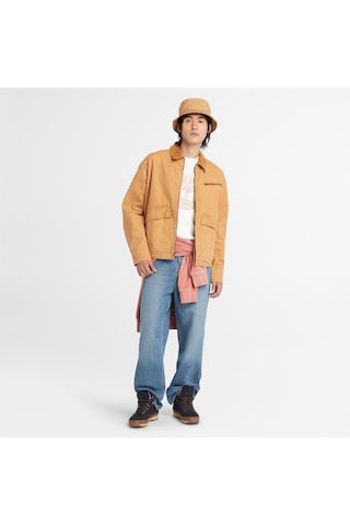 Timberland Strafford Yıkanmış Kanvas Erkek Sarı Ceket Tb0a5tgfp471 Sarı