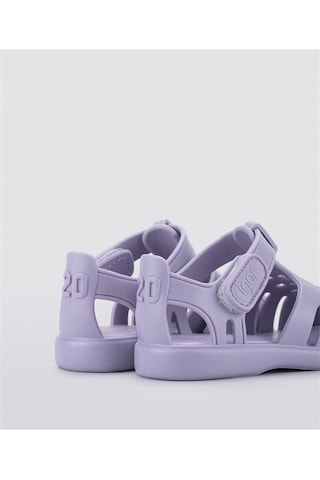 S10271 Tobby Solid Marka Kız Çocuk Sandalet Lila Lila
