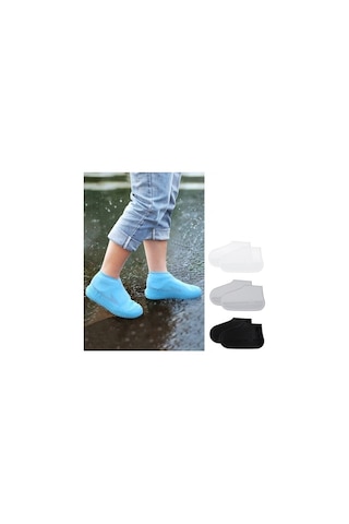 Mobgift Silikon Ayakkabı Kılıfı Kaymaz Su Kir Geçirmez
