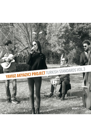 Yavuz Akyazıcı- Turkish Standards Vol 3 Cd