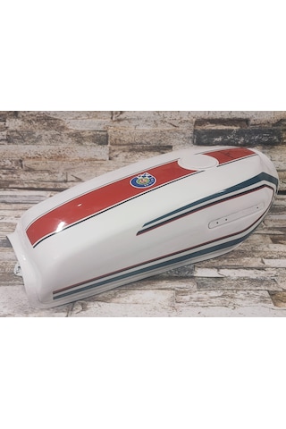 Cg Tam Kesik Depo Beyaz Şeritli '-