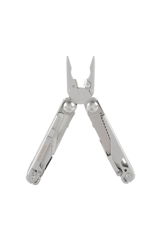 Swiss+tech Pro Çok Amaçlı Çakı 21 Fonksiyonlu Paslanmaz Çelik Multitool Ömür Boyu Garanti Gümüş
