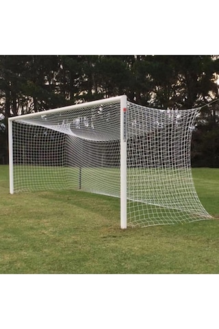 Güçlü File - 4 Metre Futbol Kale Filesi Ağı - 2.5mm - 1 Çift Çok Renkli