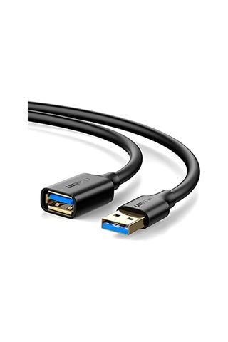 Usb 3.0 Uzatma Kablosu 1.5 Metre, Siyah Diğer