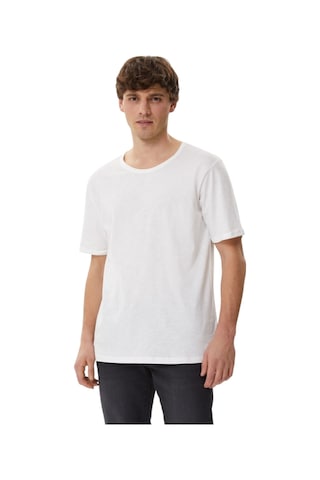 Lee Cooper Thomas Erkek O Yaka T-shirt 242041 Beyaz