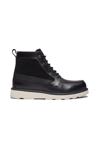Timberland Britton Mills Mid Lace Up Waterproof Boo Erkek Günlük Bot Tb0a6ce2w021 Siyah Siyah