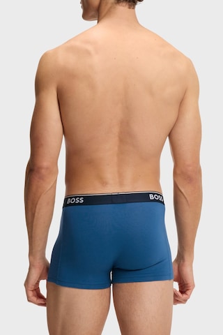 Boss Erkek Boxer 50554443 462 Lacivert Siyah Mavi