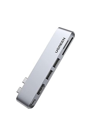 Pro Air İçin Thunderbolt 3 Type-c Hdmı Usb 3.0 Tf Sd Kart Okuyucu Hub Adaptör 01
