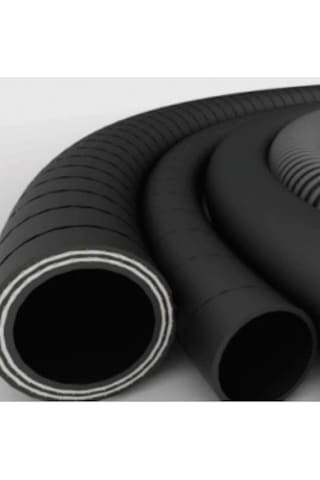 3" 6 Metre Çelik Telli Spiral Emici Hortum Sel Akdeniz