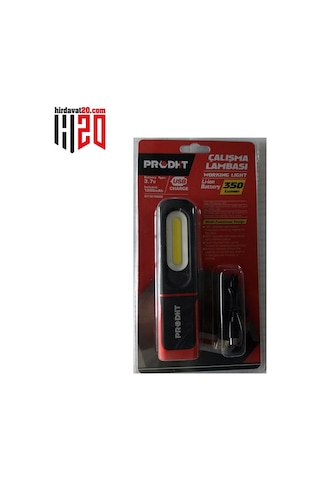 Dht 350 Lümen Mıknatıslı Kancalı Çalışma Lambası D11010002 N11.6242 Siyah